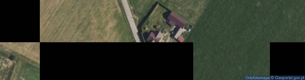 Zdjęcie satelitarne Kulesze ul.