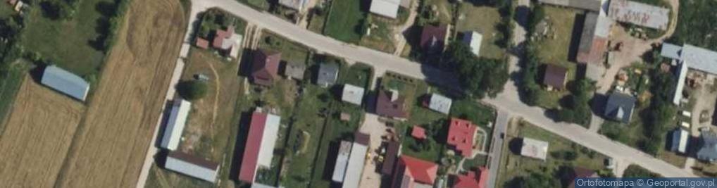 Zdjęcie satelitarne Kulesze ul.