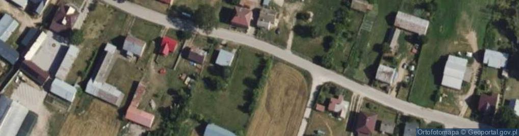 Zdjęcie satelitarne Kulesze ul.