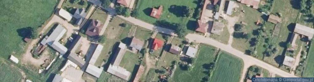 Zdjęcie satelitarne Kulesze ul.