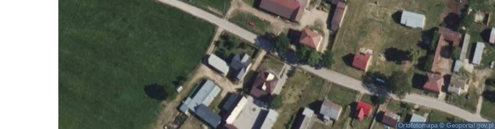 Zdjęcie satelitarne Kulesze ul.