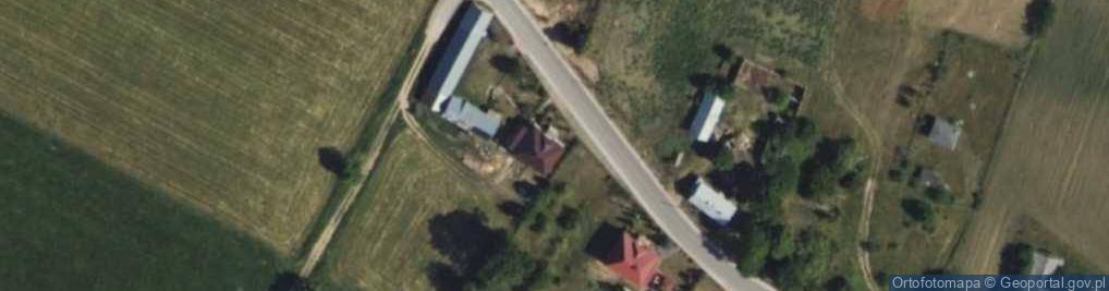 Zdjęcie satelitarne Kulesze ul.