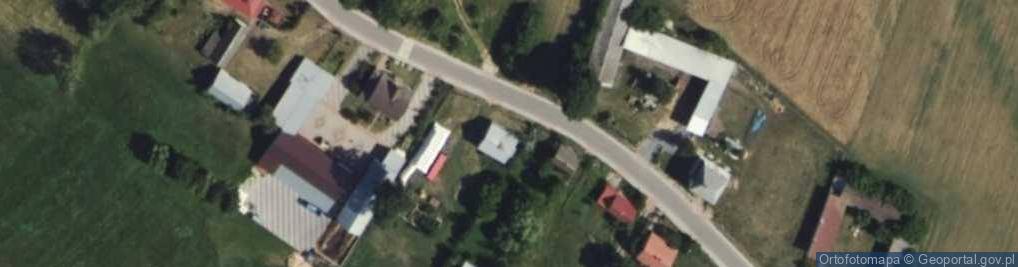 Zdjęcie satelitarne Kulesze ul.