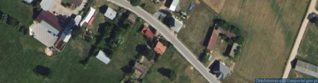 Zdjęcie satelitarne Kulesze ul.