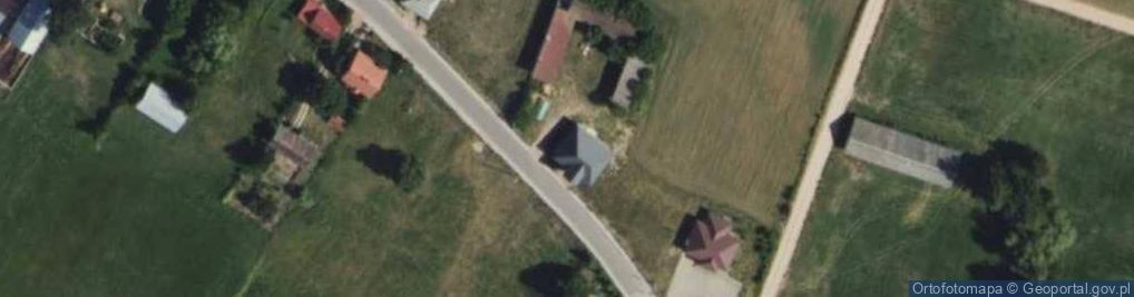 Zdjęcie satelitarne Kulesze ul.