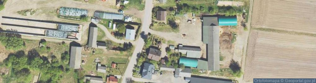Zdjęcie satelitarne Kuleszka ul.