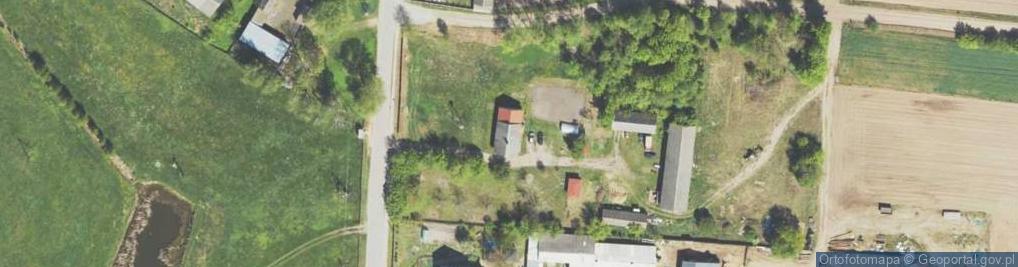 Zdjęcie satelitarne Kuleszka ul.