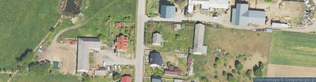 Zdjęcie satelitarne Kuleszka ul.