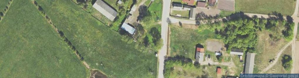 Zdjęcie satelitarne Kuleszka ul.