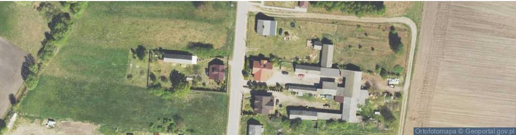 Zdjęcie satelitarne Kuleszka ul.