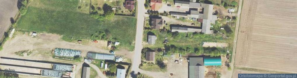 Zdjęcie satelitarne Kuleszka ul.