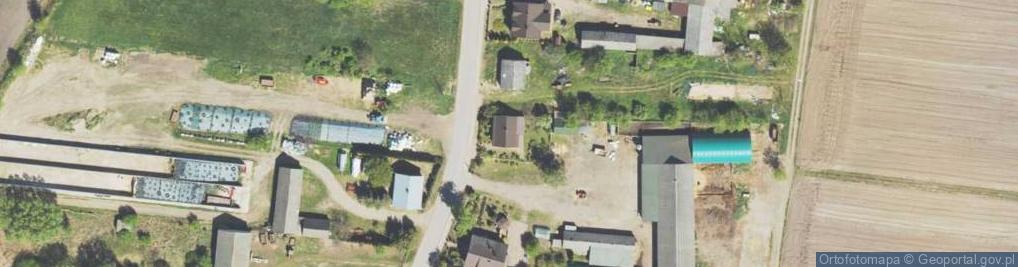 Zdjęcie satelitarne Kuleszka ul.