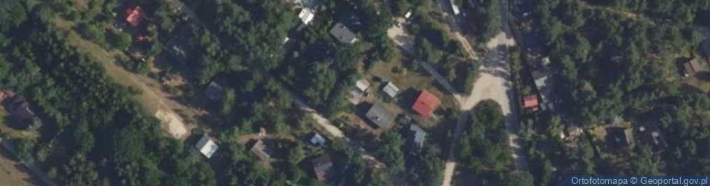 Zdjęcie satelitarne Kuligów ul.