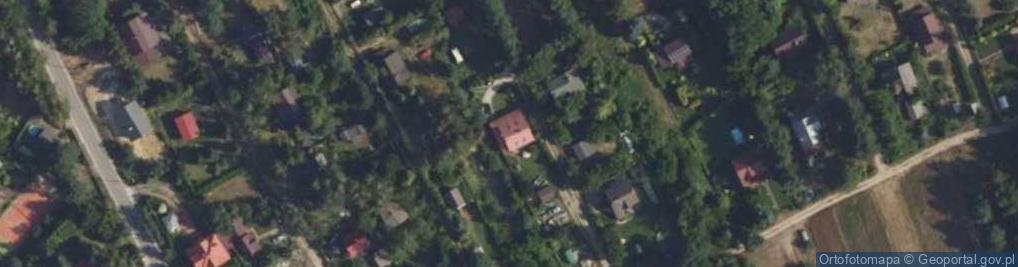 Zdjęcie satelitarne Kuligów ul.