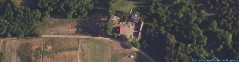 Zdjęcie satelitarne Kulikówka ul.