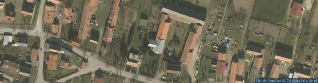 Zdjęcie satelitarne Kulin ul.