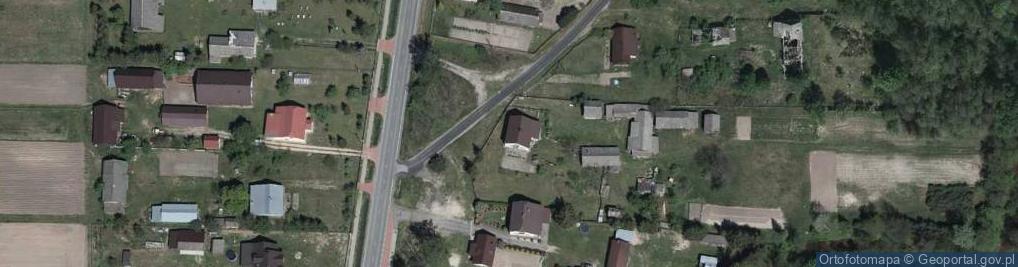 Zdjęcie satelitarne Kulno ul.