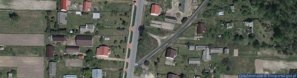 Zdjęcie satelitarne Kulno ul.