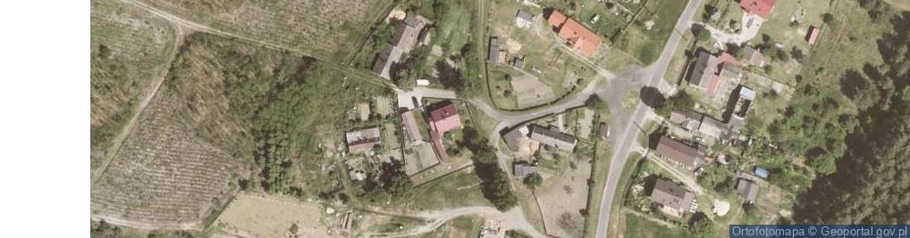 Zdjęcie satelitarne Kulów ul.