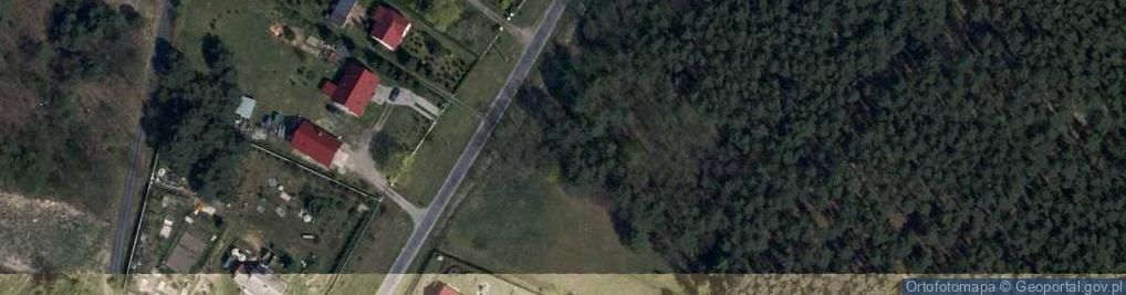 Zdjęcie satelitarne Kulów ul.