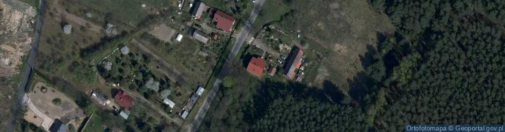 Zdjęcie satelitarne Kulów ul.