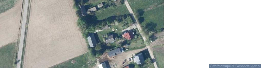 Zdjęcie satelitarne Kułygi ul.