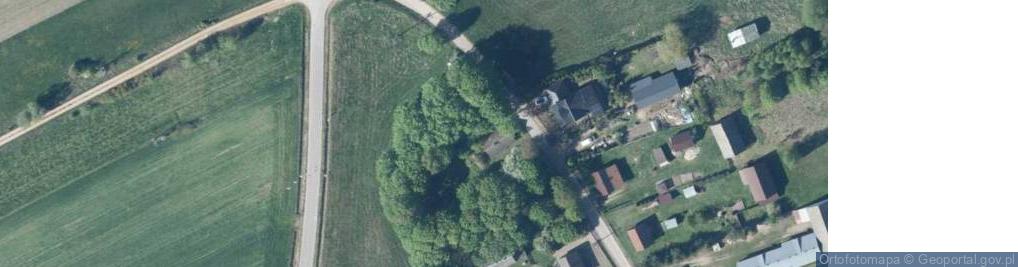 Zdjęcie satelitarne Kułygi ul.