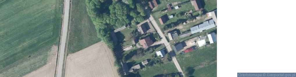 Zdjęcie satelitarne Kułygi ul.