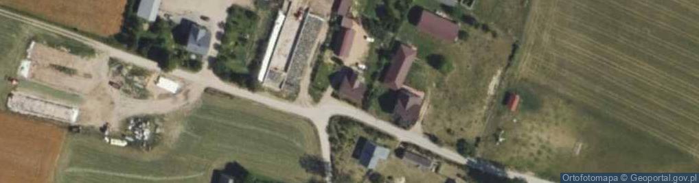 Zdjęcie satelitarne Kumelsk ul.