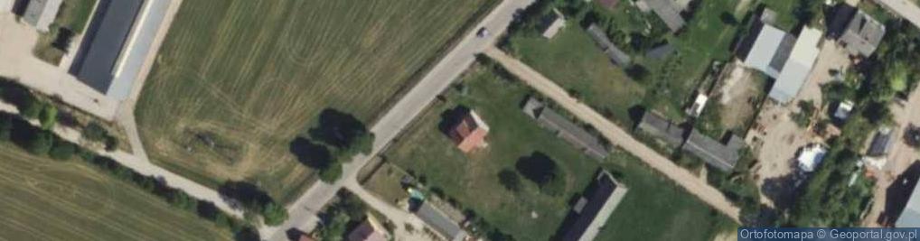 Zdjęcie satelitarne Kumelsk ul.