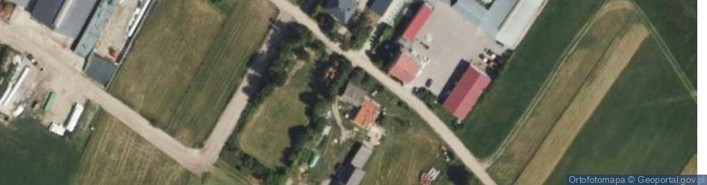 Zdjęcie satelitarne Kumelsk ul.