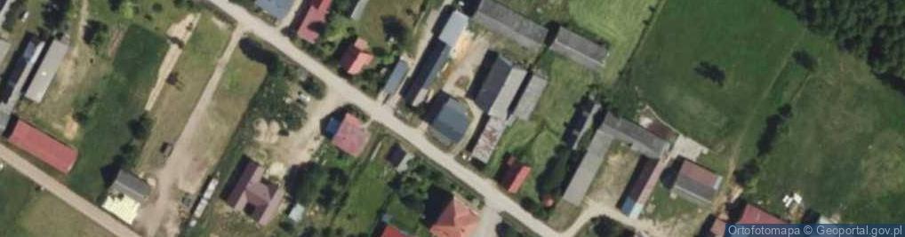 Zdjęcie satelitarne Kumelsk ul.