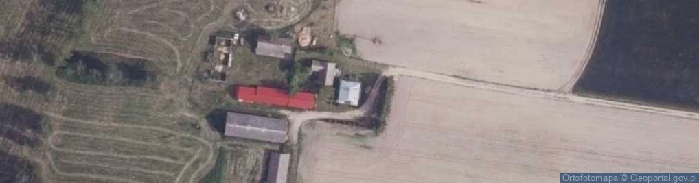 Zdjęcie satelitarne Kumiała ul.