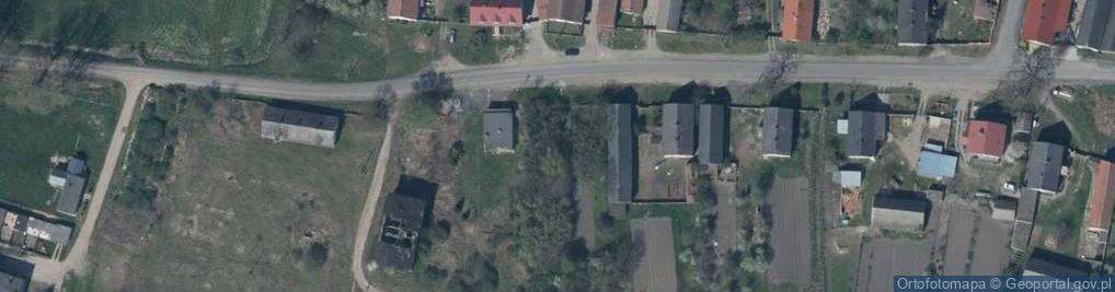 Zdjęcie satelitarne Kumiałtowice ul.