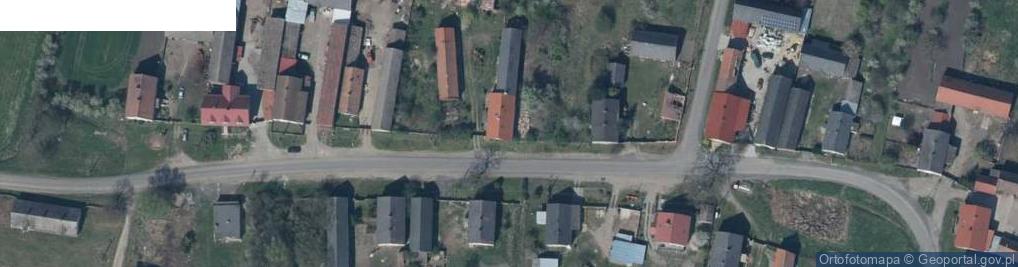 Zdjęcie satelitarne Kumiałtowice ul.