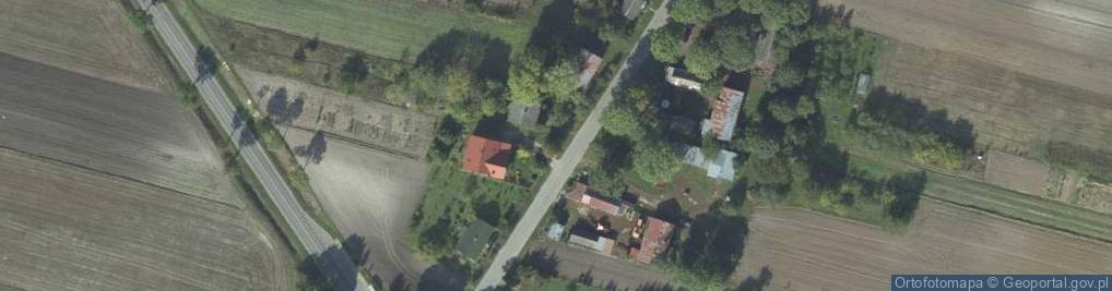 Zdjęcie satelitarne Kumów Majoracki ul.