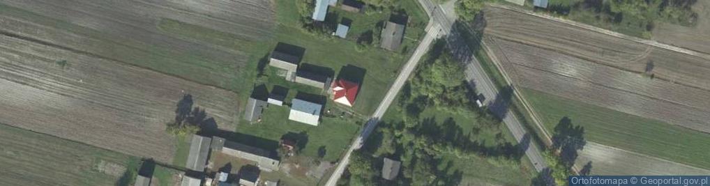 Zdjęcie satelitarne Kumów Majoracki ul.