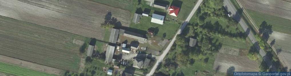 Zdjęcie satelitarne Kumów Majoracki ul.