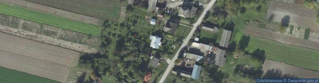 Zdjęcie satelitarne Kumów Majoracki ul.