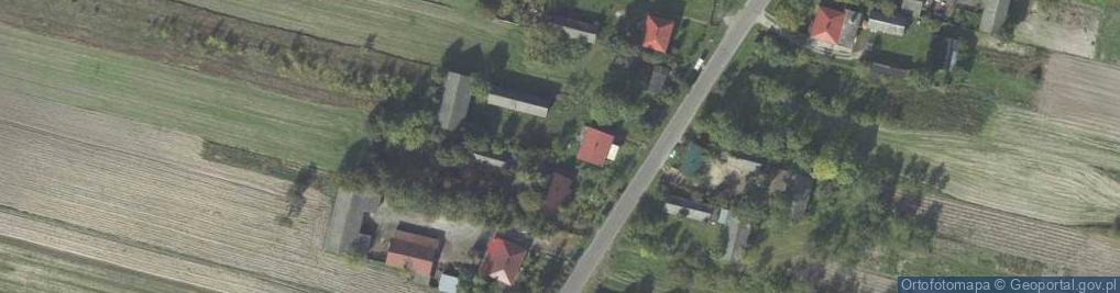 Zdjęcie satelitarne Kumów Majoracki ul.