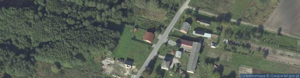 Zdjęcie satelitarne Kumów Majoracki ul.