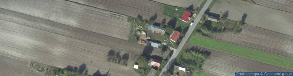 Zdjęcie satelitarne Kumów Majoracki ul.