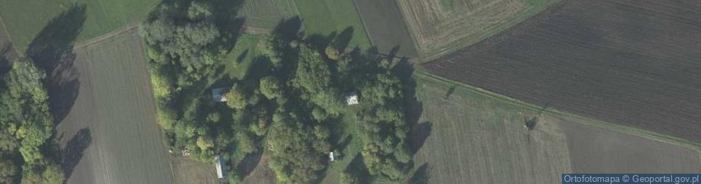 Zdjęcie satelitarne Kumów Plebański ul.