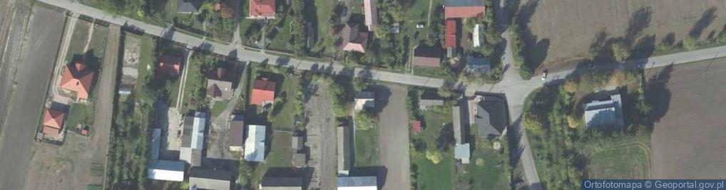 Zdjęcie satelitarne Kumów Plebański ul.