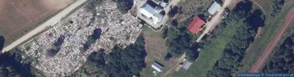 Zdjęcie satelitarne Kundzin Kościelny ul.