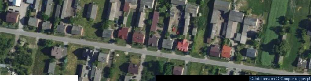 Zdjęcie satelitarne Kunice ul.
