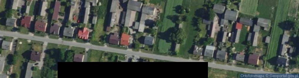 Zdjęcie satelitarne Kunice ul.