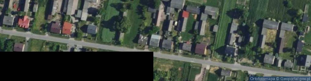 Zdjęcie satelitarne Kunice ul.