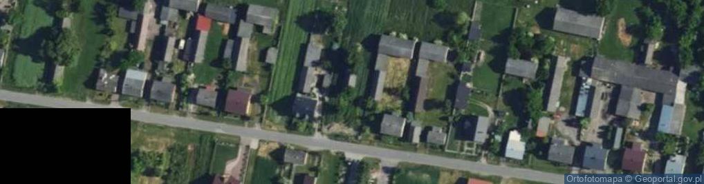 Zdjęcie satelitarne Kunice ul.