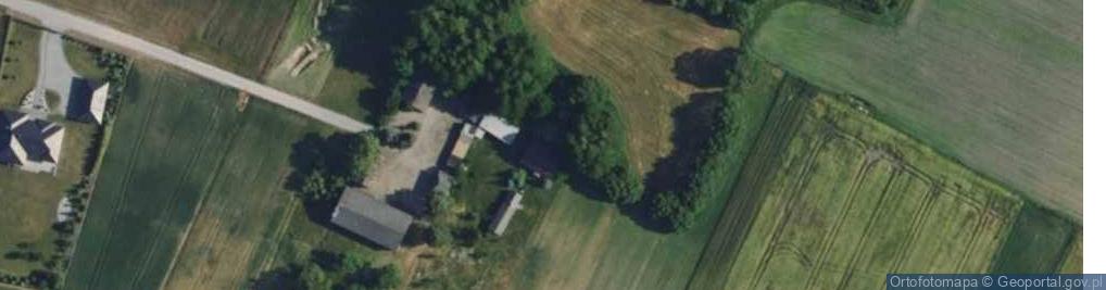 Zdjęcie satelitarne Kunice ul.
